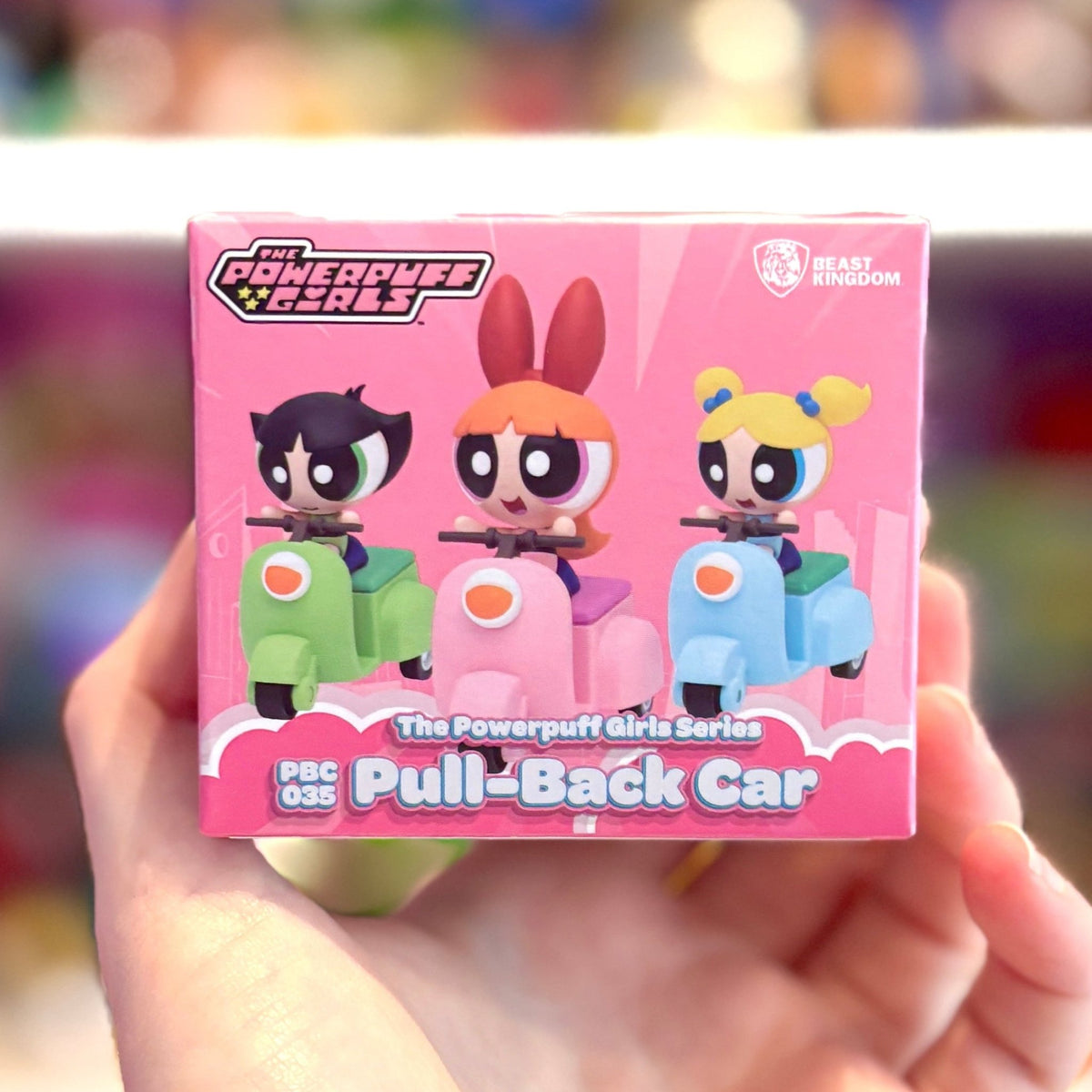 The Powerpuff Girls Pull Back Cars 5 cm (Blind Box) - PopCultGang