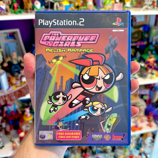 The Powerpuff Girls: Relish Rampage (PS2) - PopCultGang