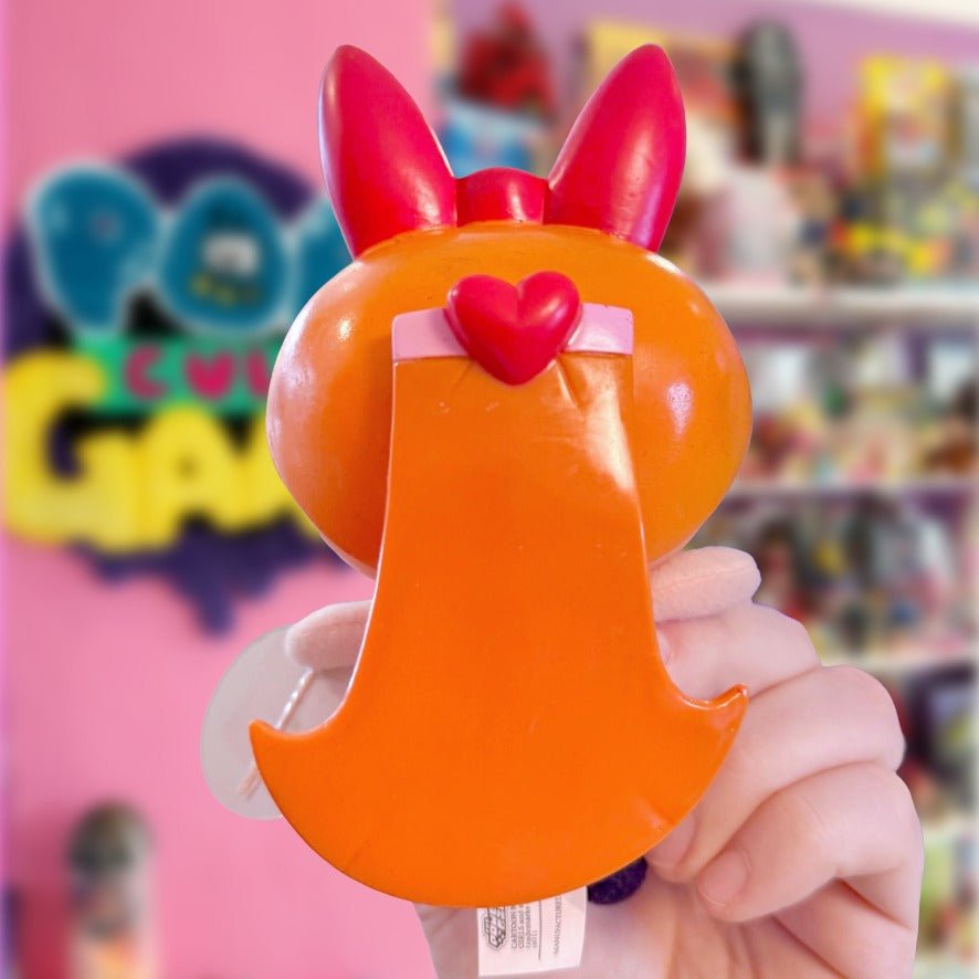 The Powerpuff Girls: Rock Band Blossom Mini Plush Doll (Cartoon Network, 2000) - PopCultGang