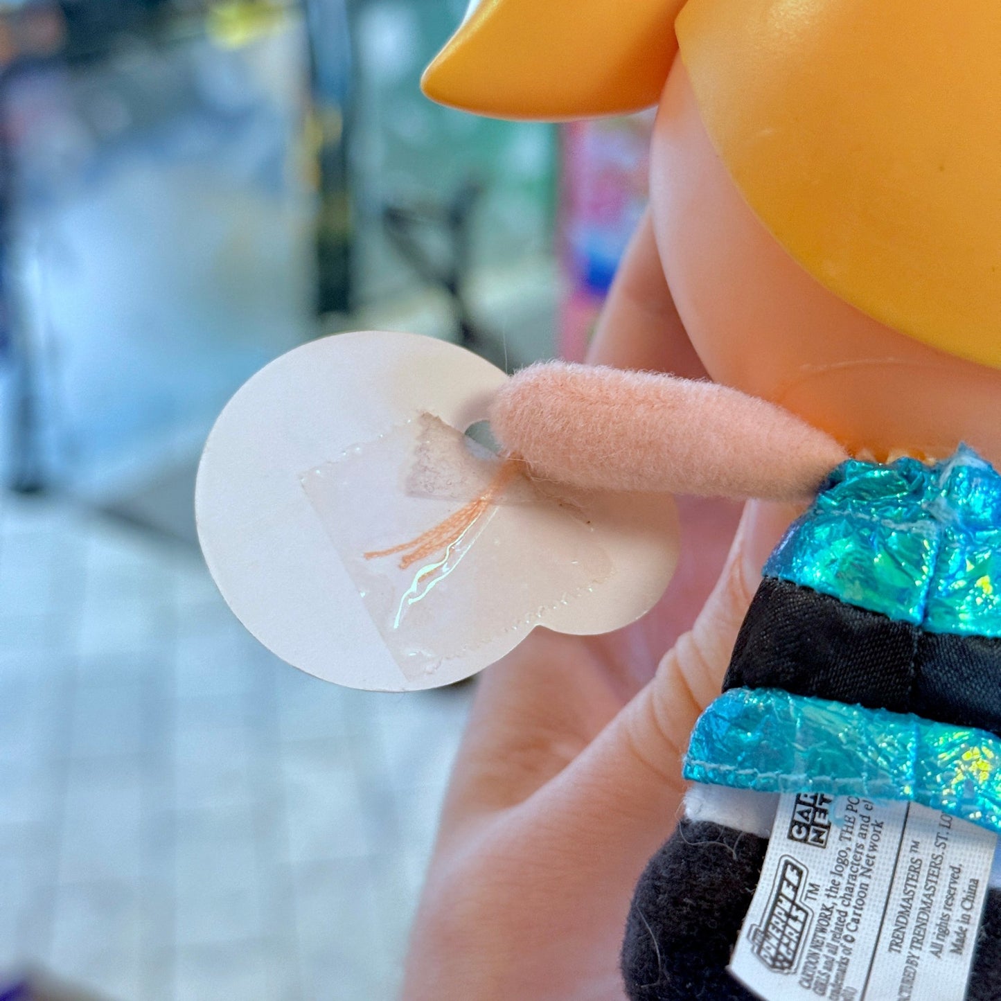 The Powerpuff Girls: Rock Band Bubbles Mini Plush Doll (Cartoon Network, 2000) - PopCultGang