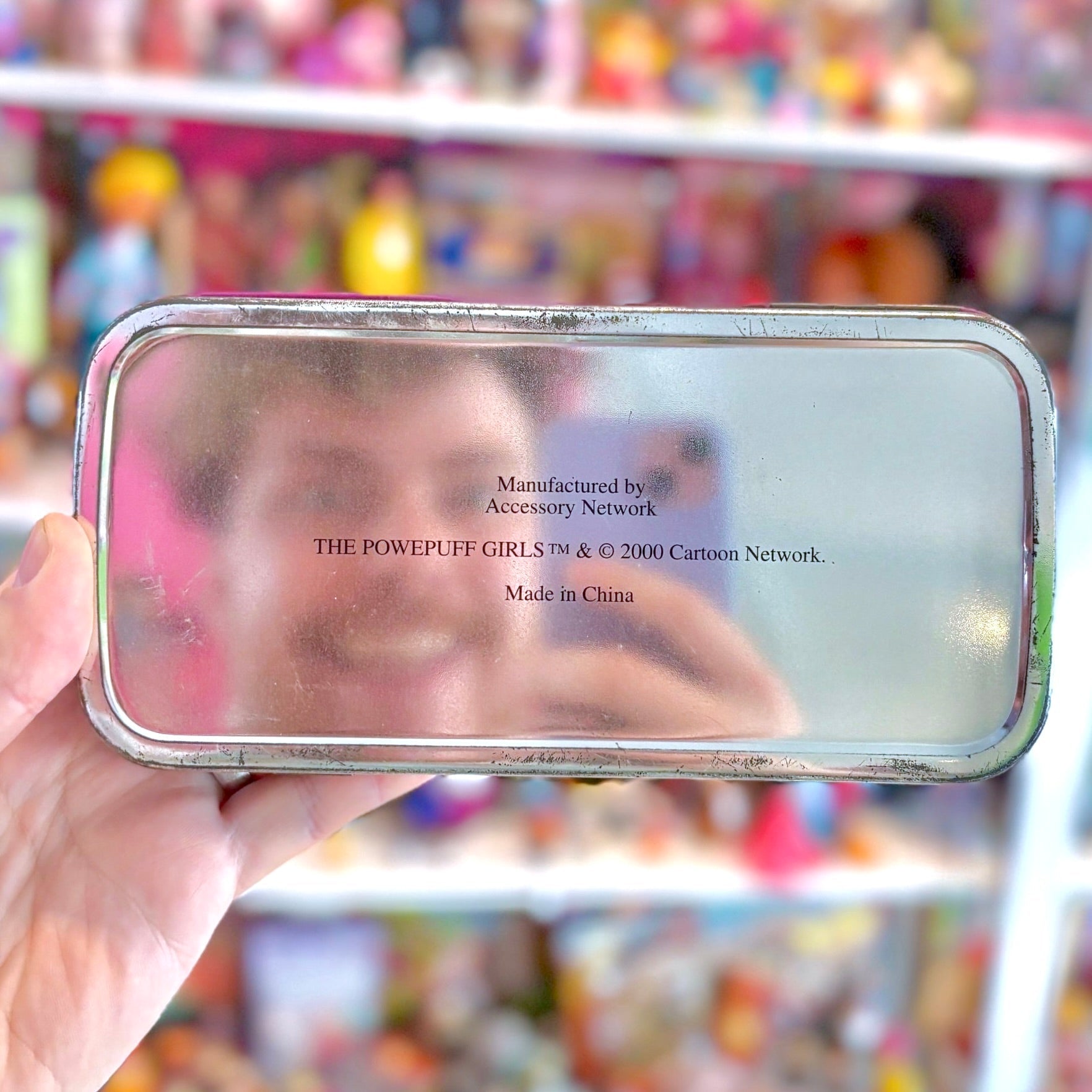 The Powerpuff Girls: Tin Pencil Case (Cartoon Network, 2000) - PopCultGang