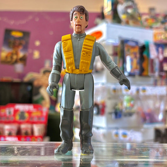 The Real Ghostbusters: Fright Features - Peter Venkman (Kenner, 1988) - PopCultGang