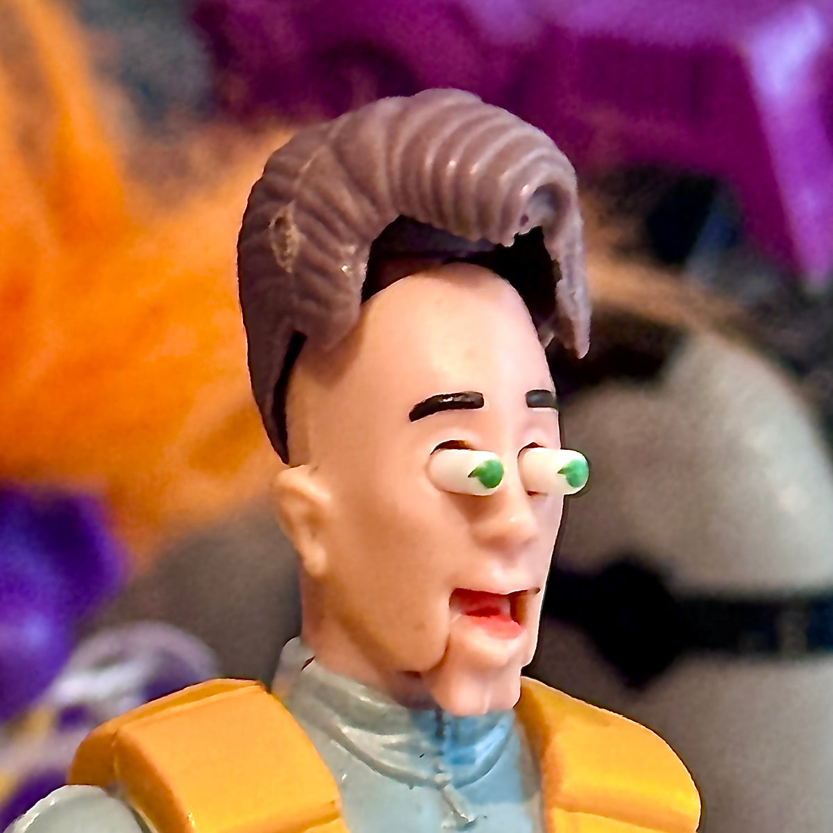 The Real Ghostbusters: Fright Features - Peter Venkman (Kenner, 1988) - PopCultGang