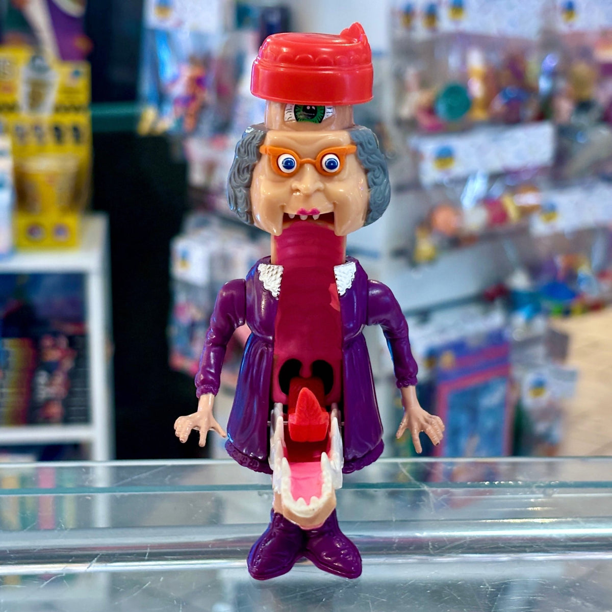 The Real Ghostbusters: Haunted Humans - Granny Gross Ghost Action Figure (80s, Kenner) - PopCultGang