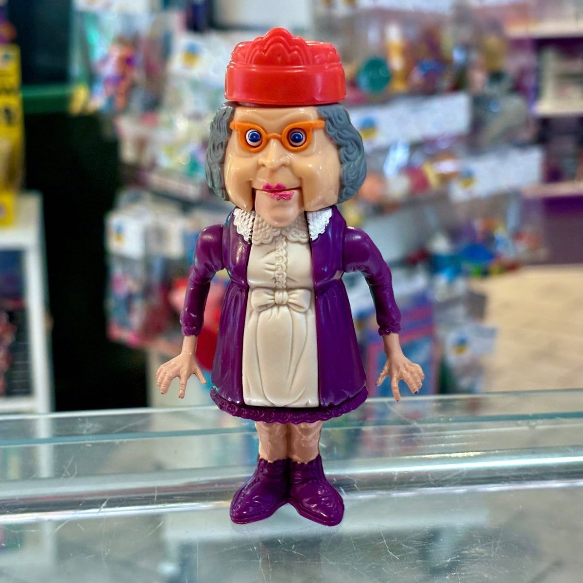 The Real Ghostbusters: Haunted Humans - Granny Gross Ghost Action Figure (80s, Kenner) - PopCultGang