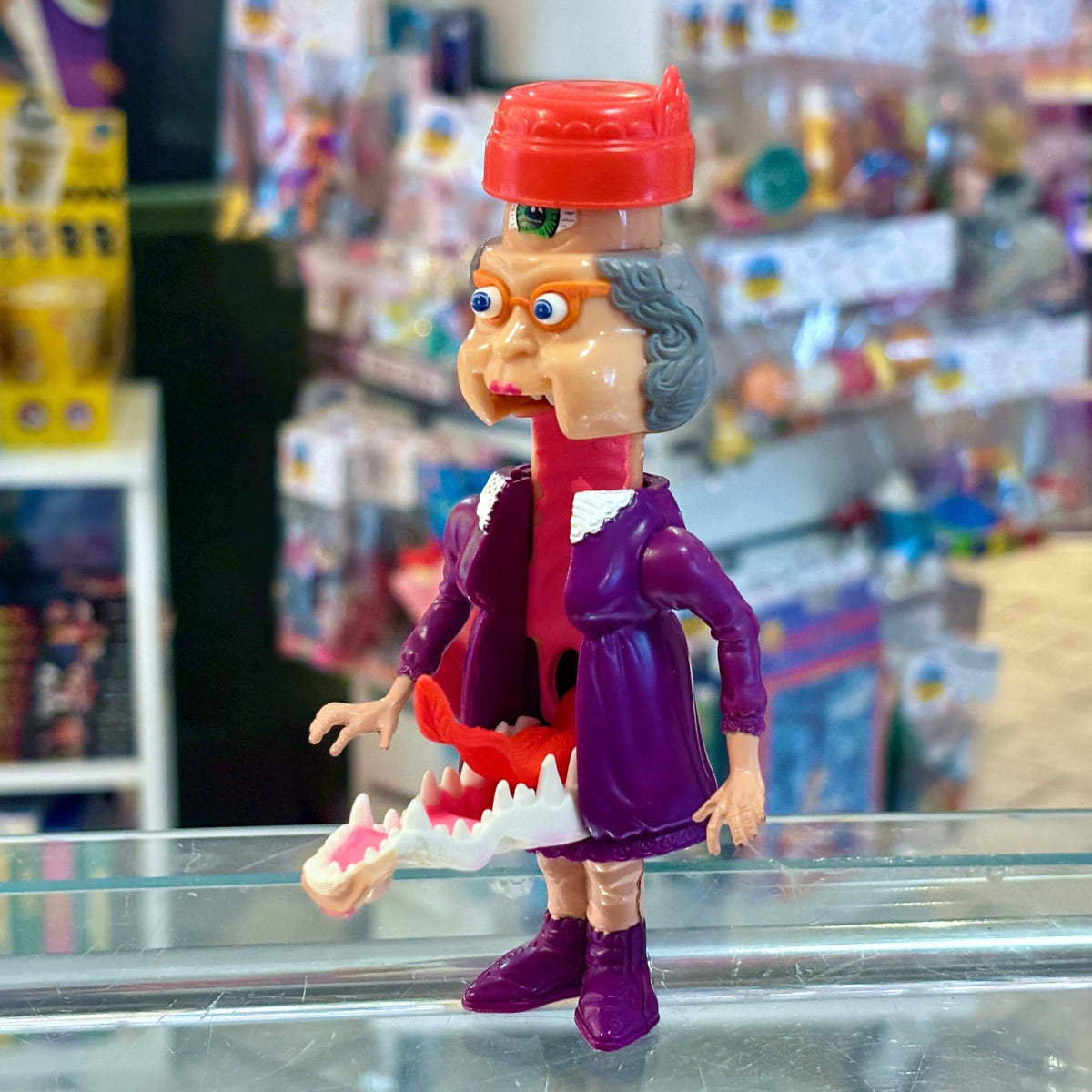The Real Ghostbusters: Haunted Humans - Granny Gross Ghost Action Figure (80s, Kenner) - PopCultGang