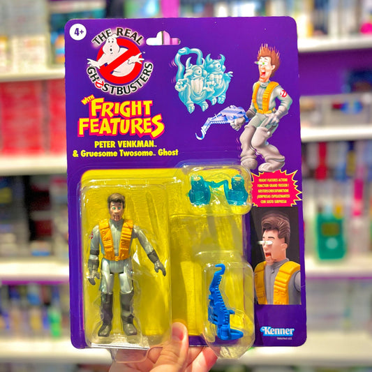 The Real Ghostbusters (Kenner Classics Action Figure): Peter Venkman & Gruesome Twosome Geist - PopCultGang