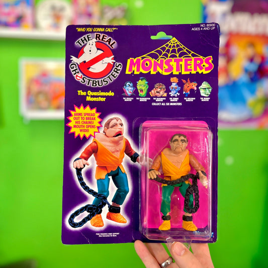 The Real Ghostbusters Monsters: The Quasimodo Monster (MOC, 80s, Kenner) - PopCultGang