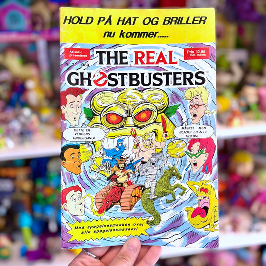 The Real Ghostbusters Tegneserien 2 (danish comic book, 80s) - PopCultGang