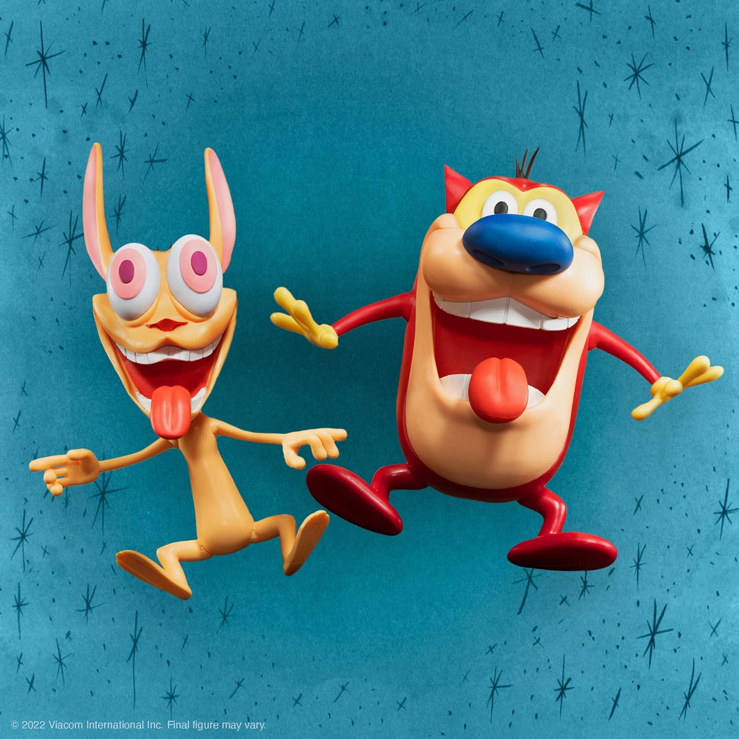 The Ren & Stimpy Show - Ren Deluxe Action Figure 18cm - Ultimates (Super7) - PopCultGang