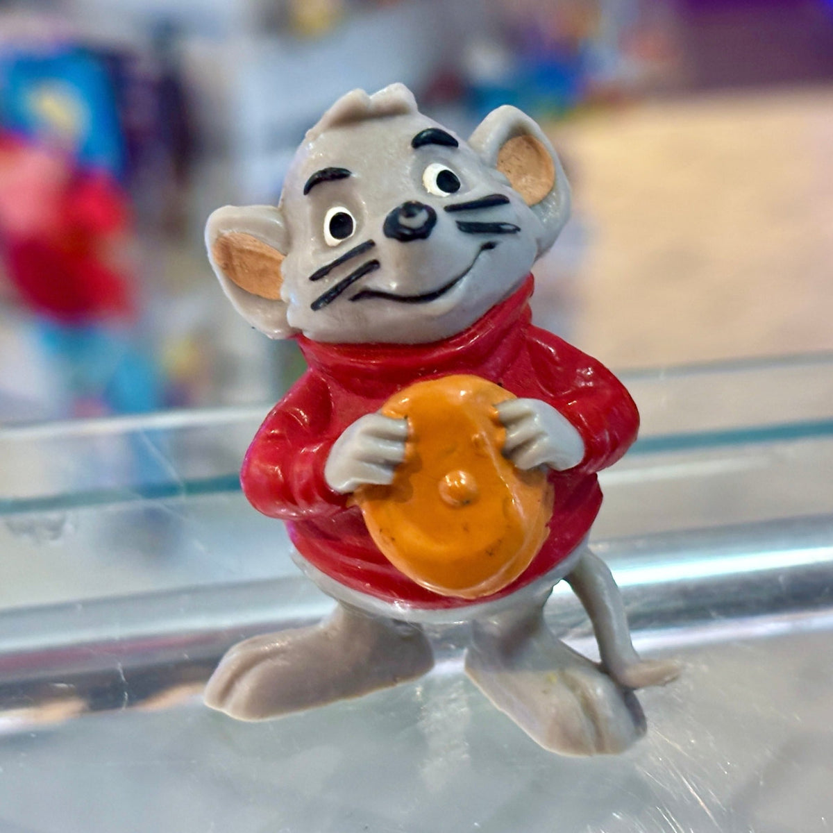 The Rescuers: Bernard PVC Figure (Disney, Bully, 80s) - PopCultGang