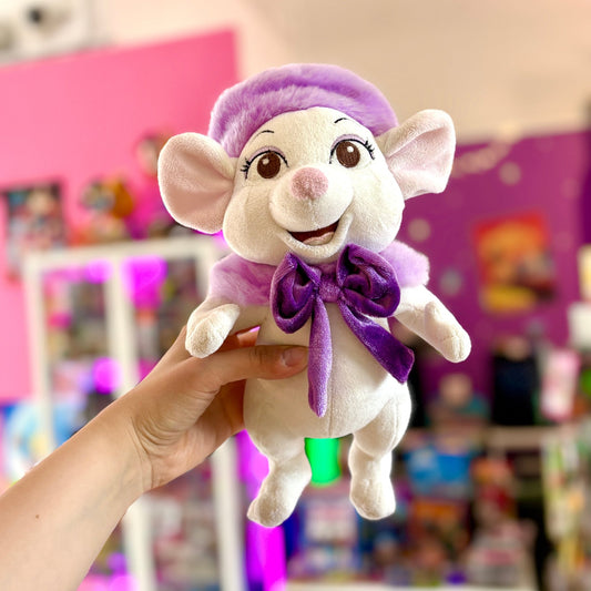The Rescuers: Bianca Plush (Disney, 90s) - PopCultGang