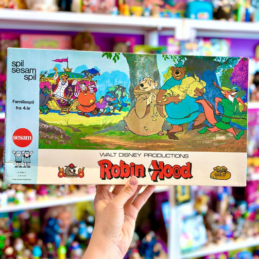 The Robin Hood Game (danish version, 1973) - PopCultGang