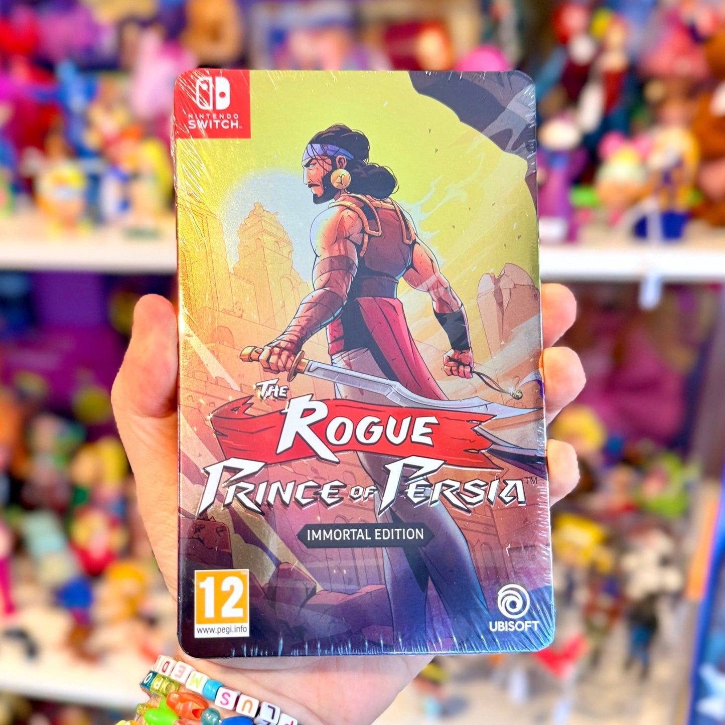 The Rogue Prince of Persia: Immortal Edition (Nintendo Switch) - PopCultGang