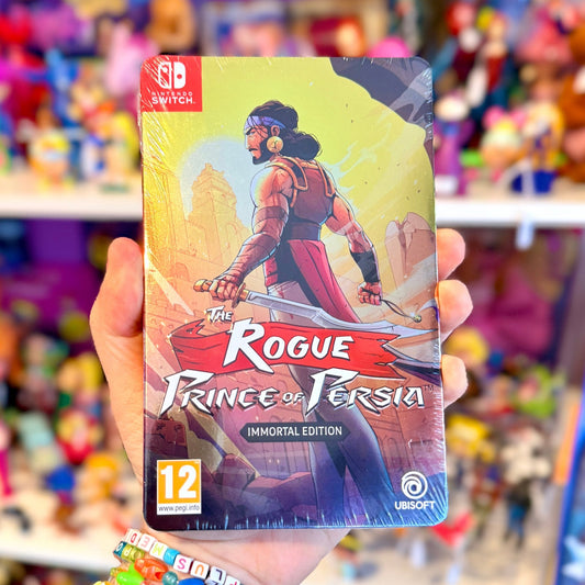 The Rogue Prince of Persia: Immortal Edition (Nintendo Switch) - PopCultGang