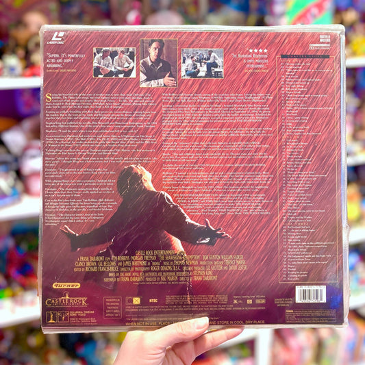 The Shawshank Redemption (Laserdisc, 90s) - PopCultGang