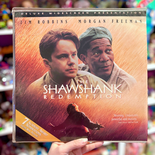The Shawshank Redemption (Laserdisc, 90s) - PopCultGang