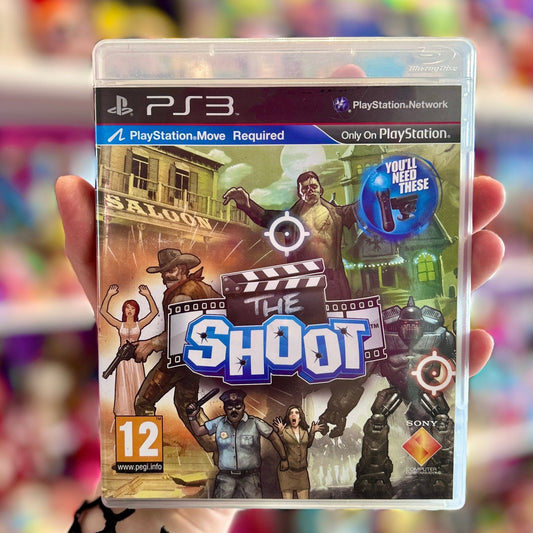 The Shoot (PS3) - PopCultGang