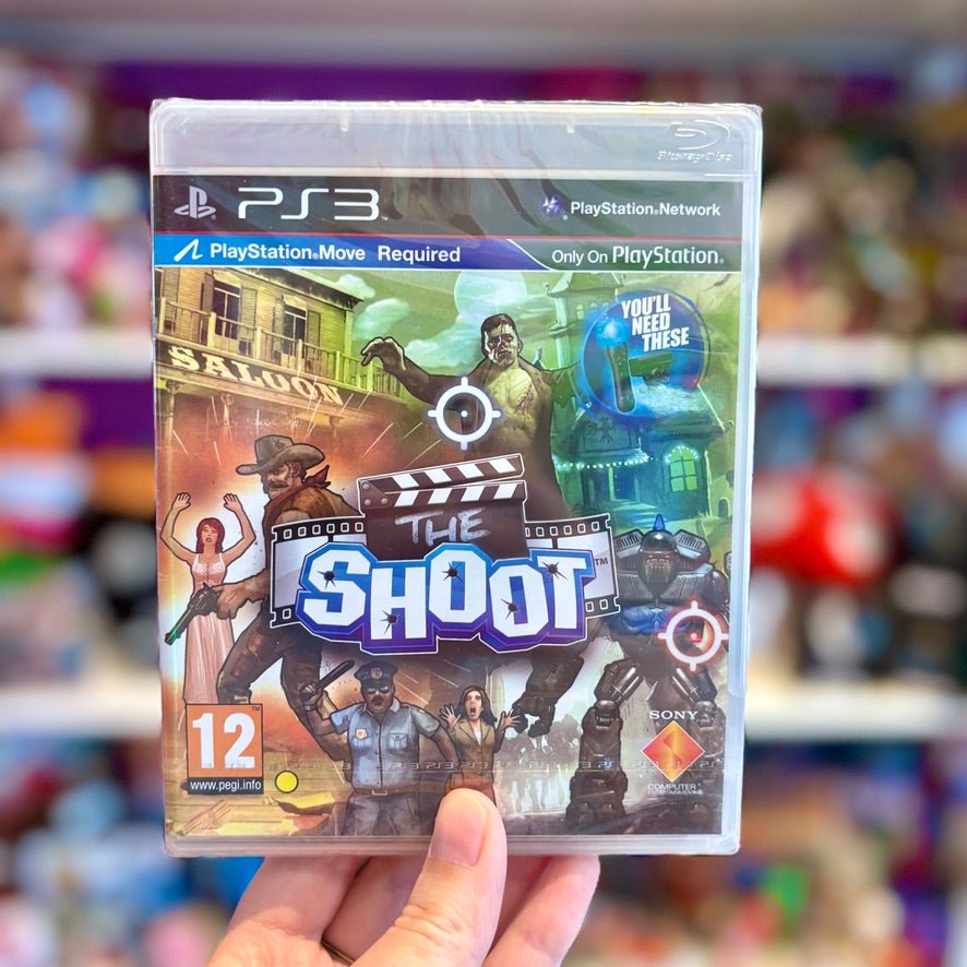 The Shoot (sealed, PS3) - PopCultGang