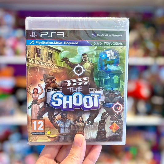 The Shoot (sealed, PS3) - PopCultGang