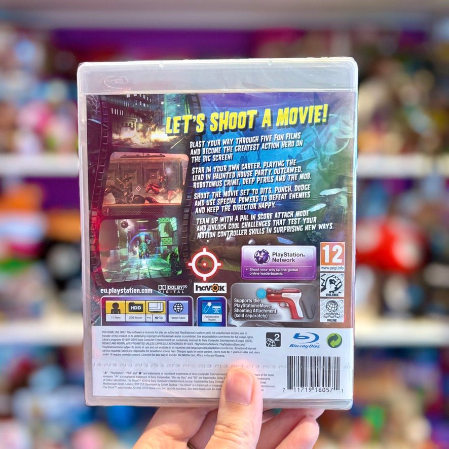 The Shoot (sealed, PS3) - PopCultGang