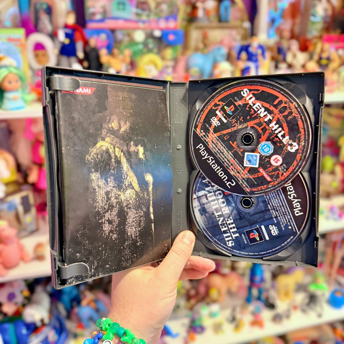 The Silent Hill Collection (PS2) - PopCultGang