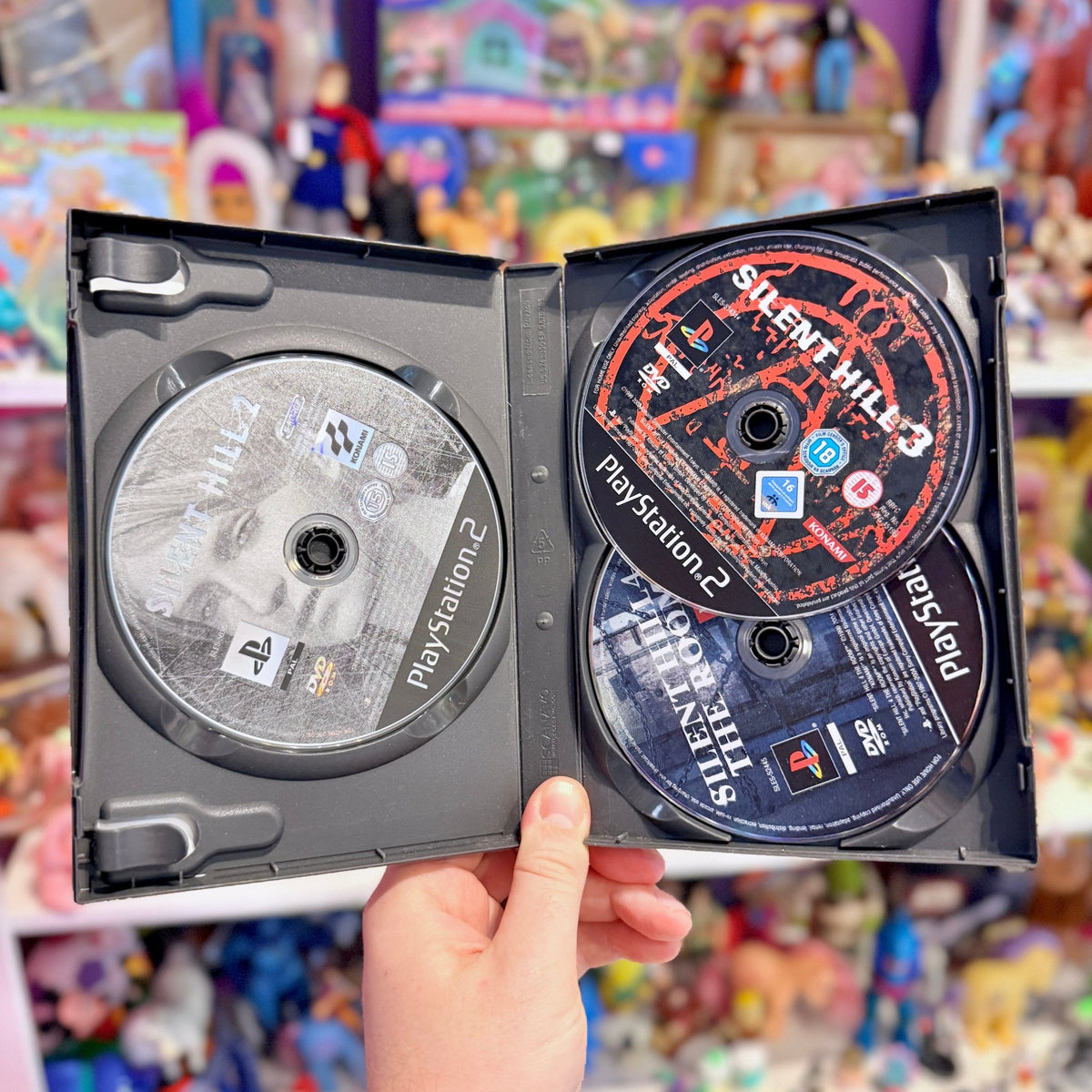 The Silent Hill Collection (PS2) - PopCultGang
