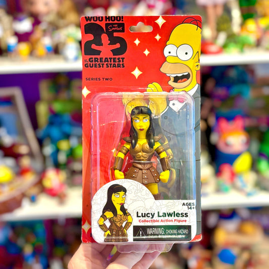 The Simpsons: 25 Of The Greatest Guest Stars - Lucy Lawless Figure (Neca, 2013) - PopCultGang