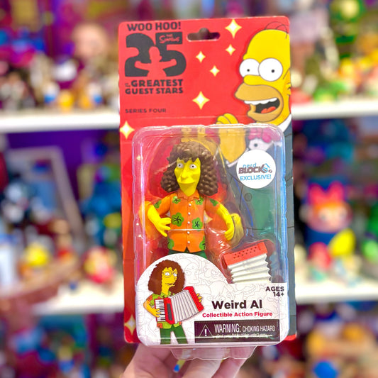 The Simpsons: 25 Of The Greatest Guest Stars - Weird Al Figure (Neca, 2013) - PopCultGang