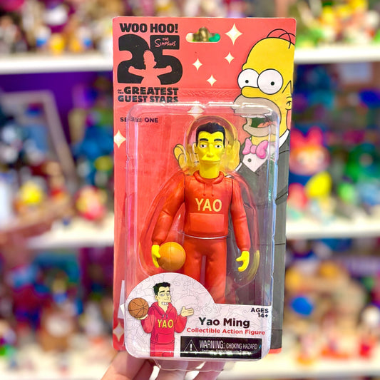 The Simpsons: 25 Of The Greatest Guest Stars - Yao Ming Figure (Neca, 2013) - PopCultGang
