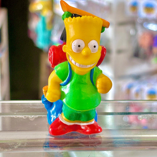 The Simpsons: Bart Simpson Camping Figure (Burger King, 1990) - PopCultGang