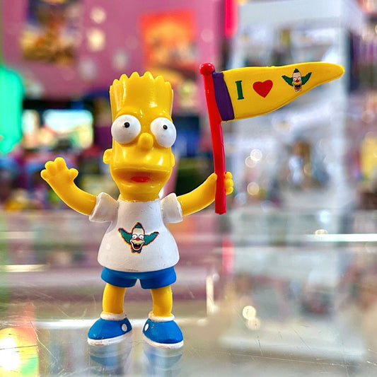 The Simpsons: Bart Simpson "I Love Krusty" Figure (2005) - PopCultGang