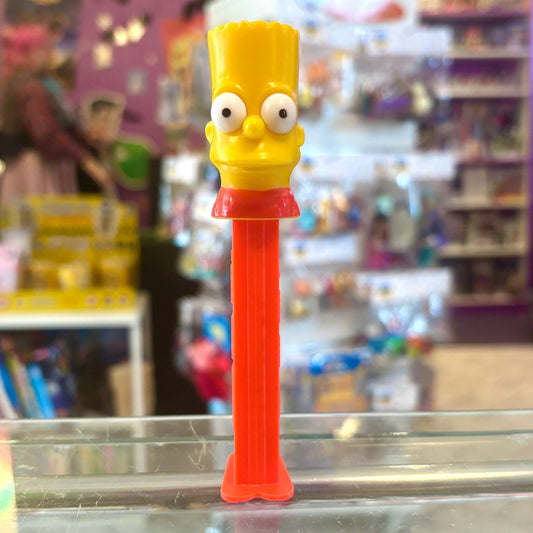 The Simpsons: Bart Simpson PEZ Dispenser (2000s) - PopCultGang
