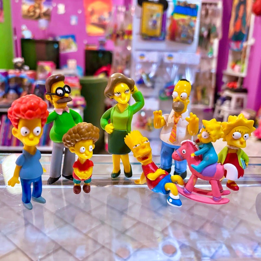 The Simpsons Collectible PVC Figures (2000s) - PopCultGang