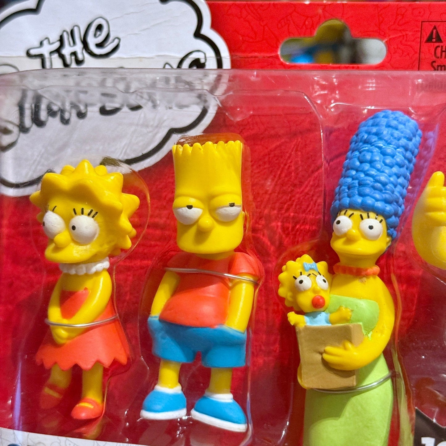 The Simpsons Family: Collectible Figures - 4 - piece Figure Set - Lisa, Bart, Homer, Marge (2015) - PopCultGang