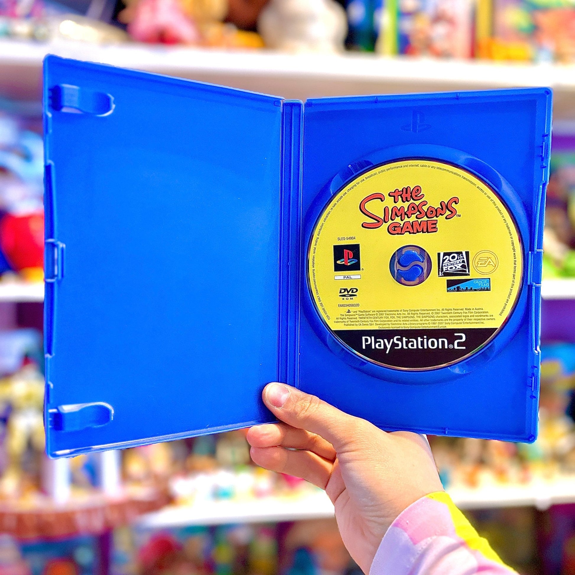 The Simpsons Game (PS2) - PopCultGang