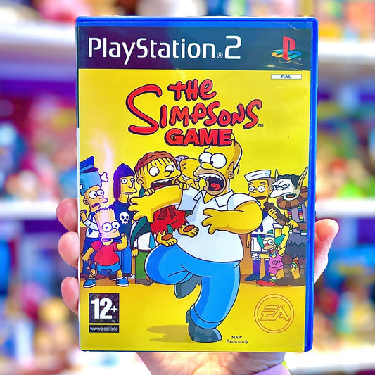 The Simpsons Game (PS2) - PopCultGang