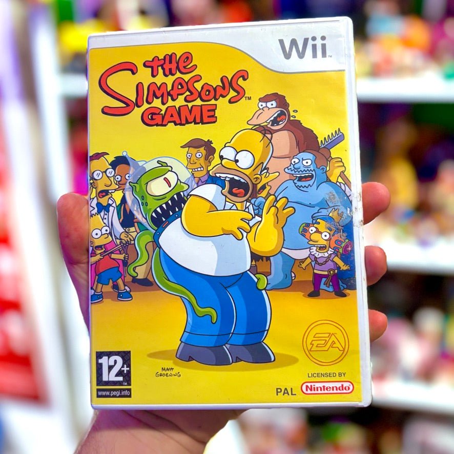 The Simpsons Game (Wii) - PopCultGang