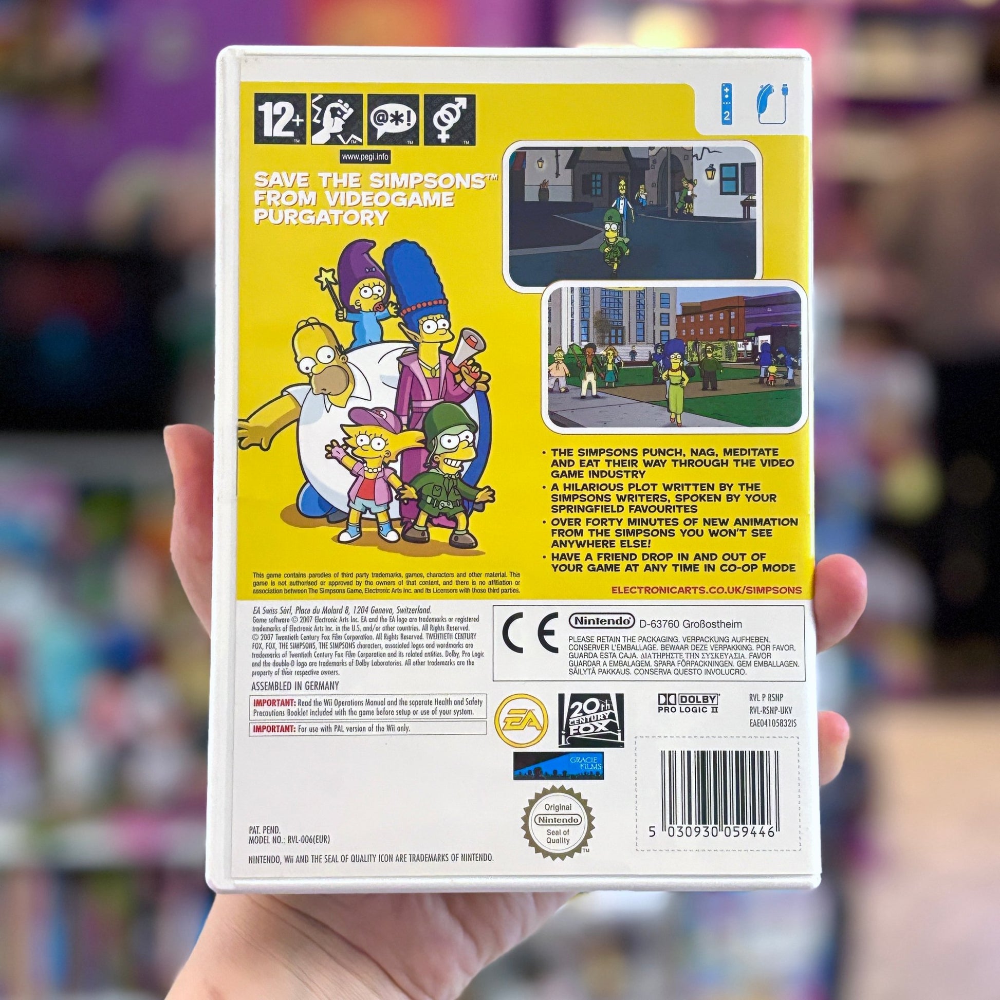 The Simpsons Game (Wii) - PopCultGang
