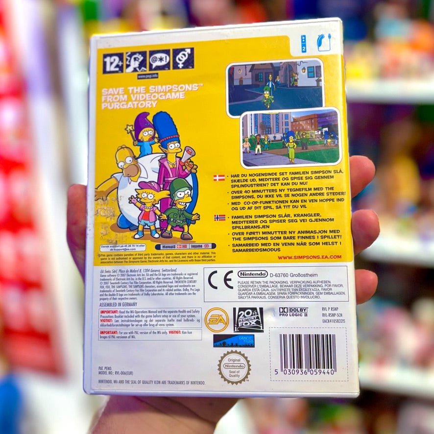 The Simpsons Game (Wii) - PopCultGang