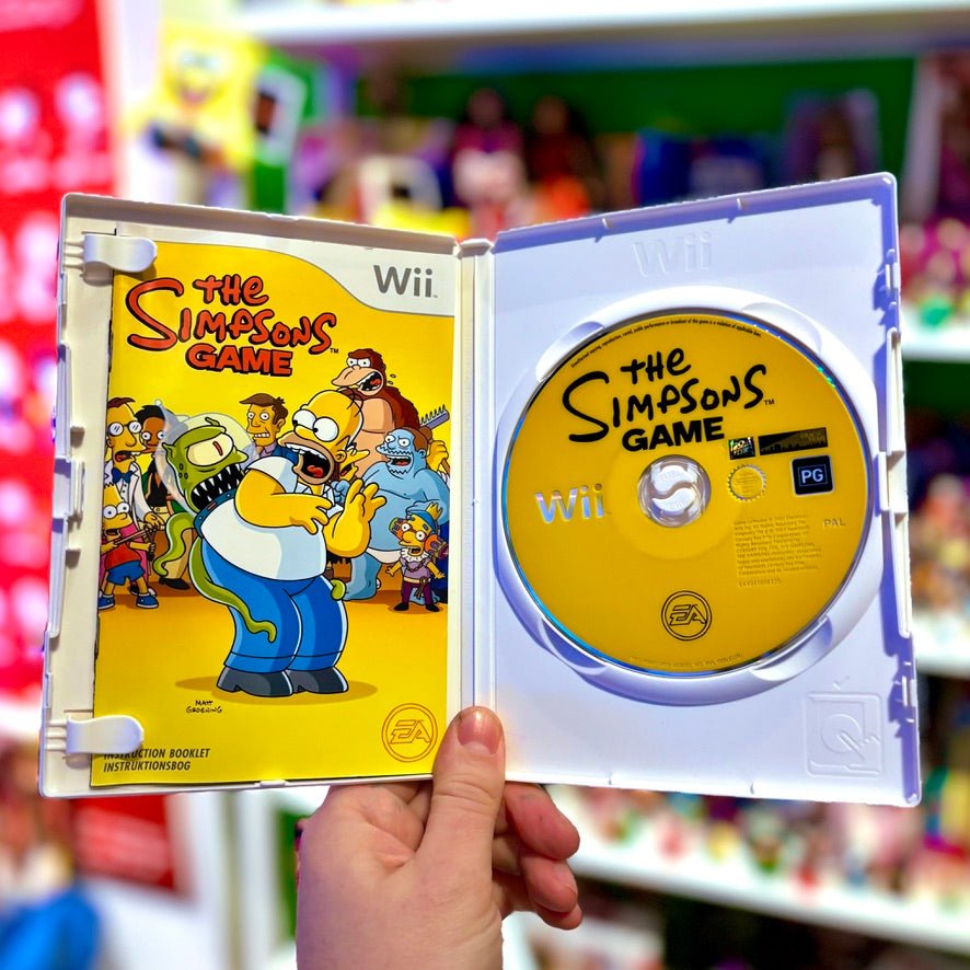 The Simpsons Game (Wii) - PopCultGang