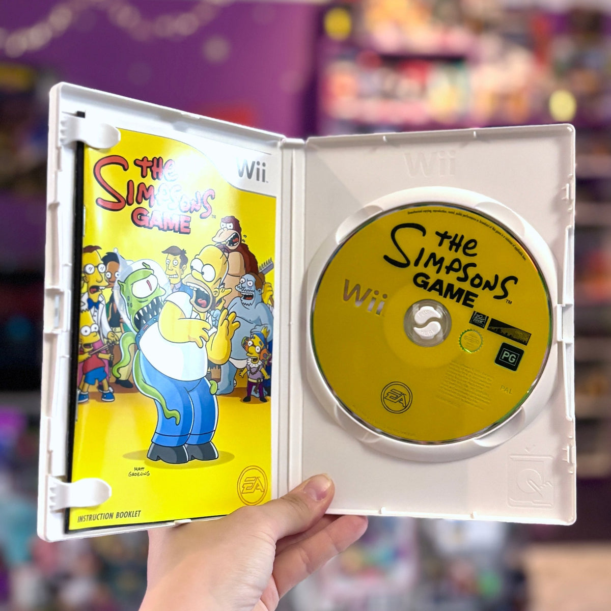 The Simpsons Game (Wii) - PopCultGang