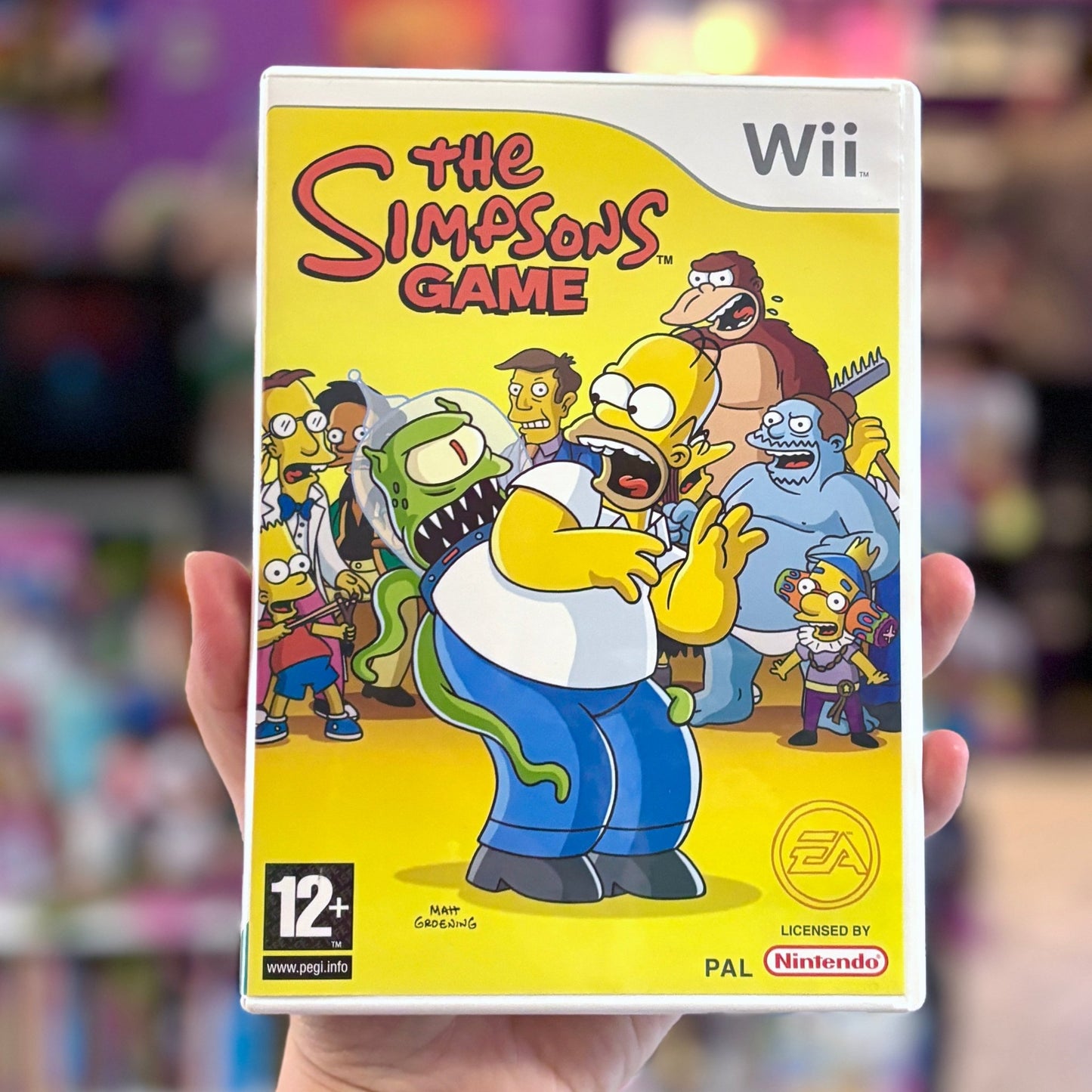 The Simpsons Game (Wii) - PopCultGang
