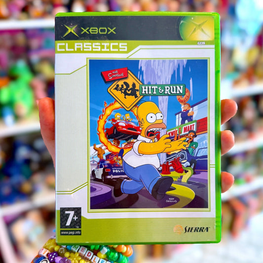 The Simpsons: Hit & Run (Classics, Xbox) - PopCultGang