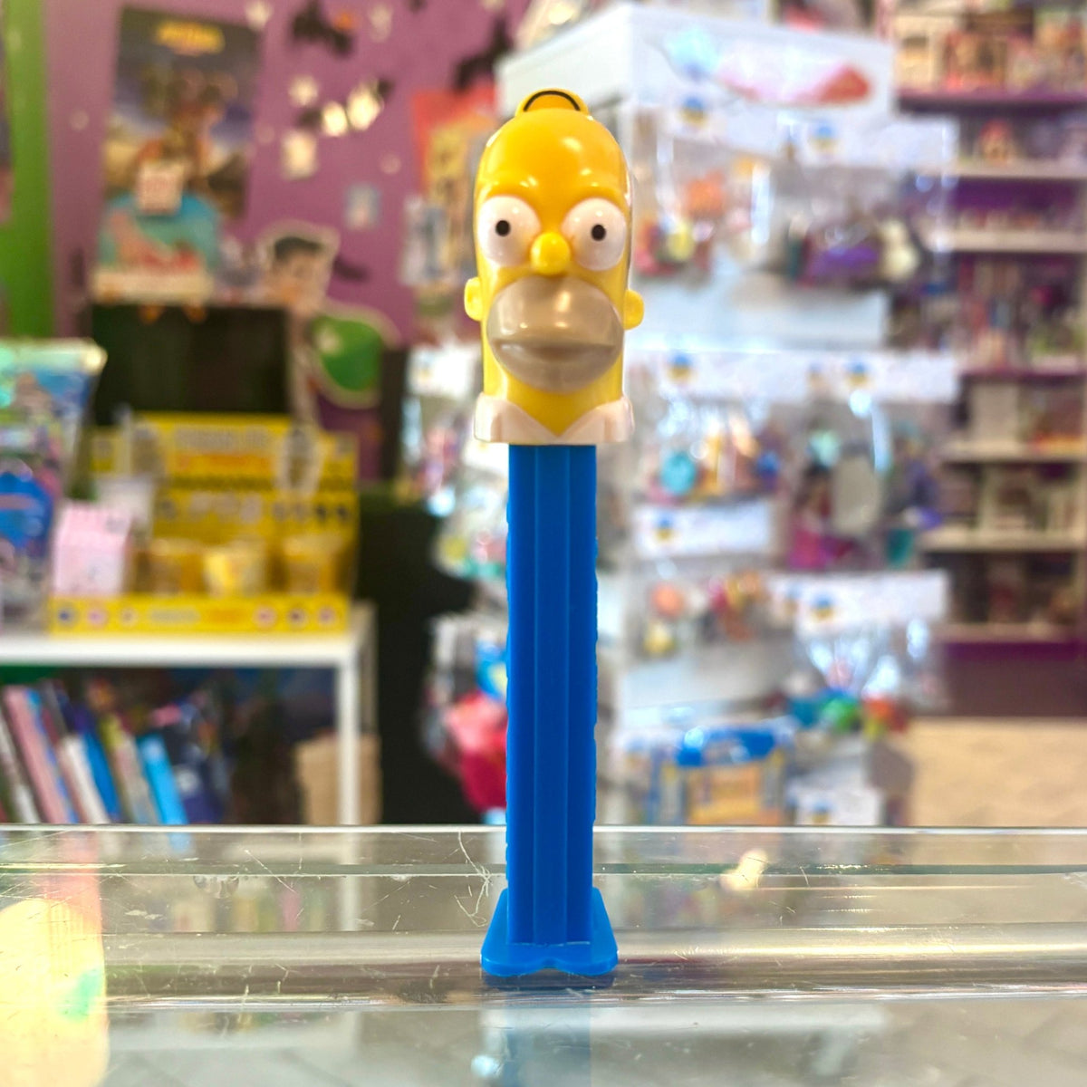 The Simpsons: Homer Simpson PEZ Dispenser (2000s) - PopCultGang