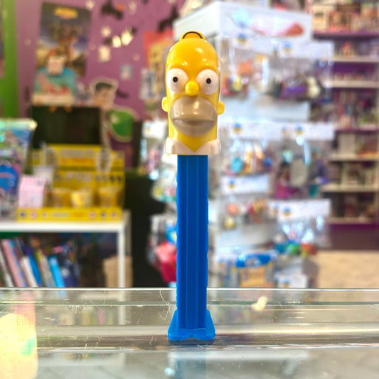 The Simpsons: Homer Simpson PEZ Dispenser (2000s) - PopCultGang