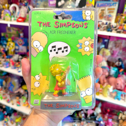 The Simpsons: Lisa Simpsons Air Freshener (MOC, 1997) - PopCultGang
