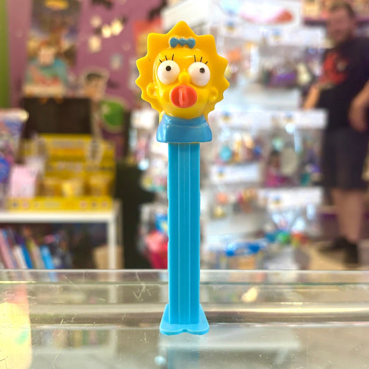 The Simpsons: Maggie Simpson PEZ Dispenser (2000s) - PopCultGang