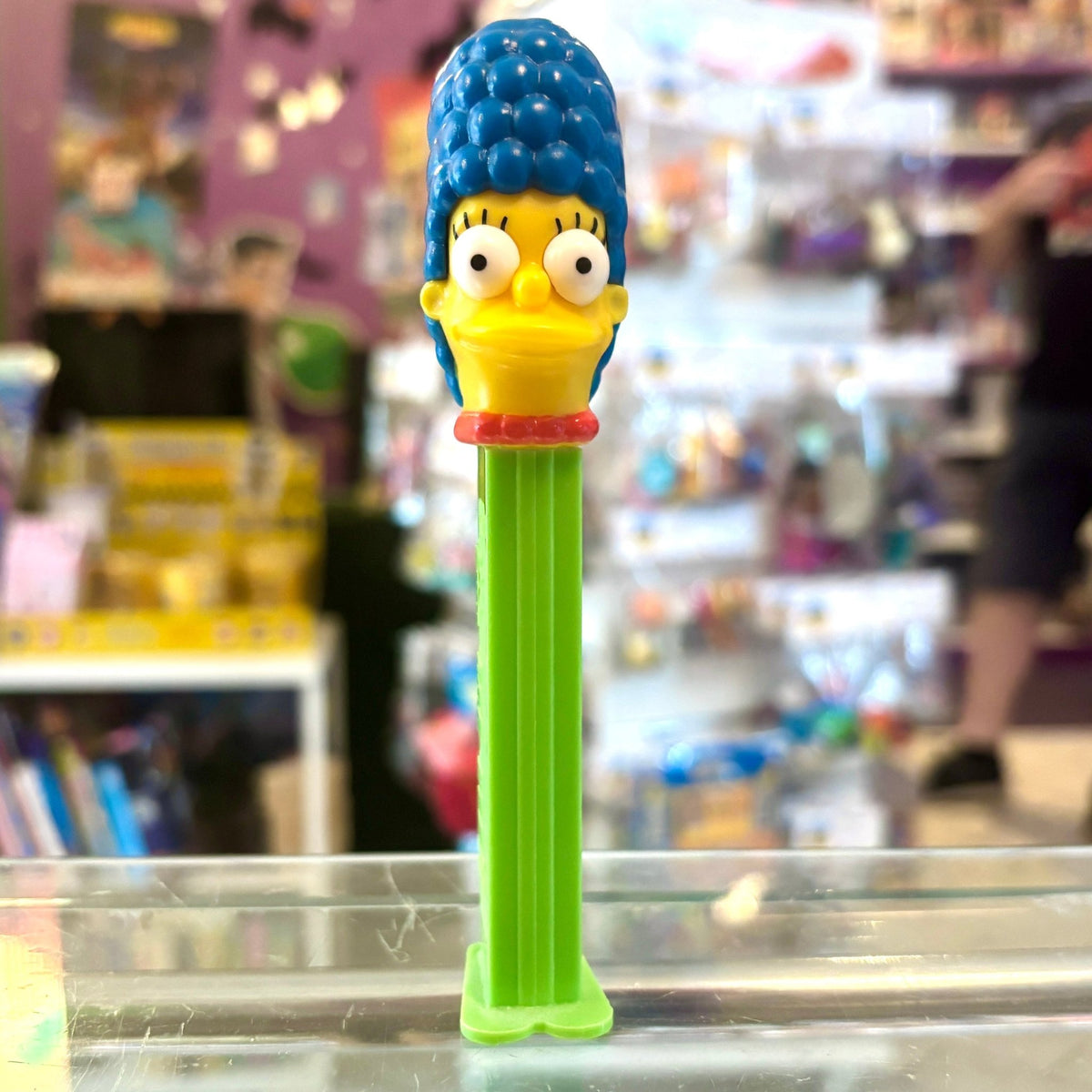 The Simpsons: Marge Simpson PEZ Dispenser (2000s) - PopCultGang