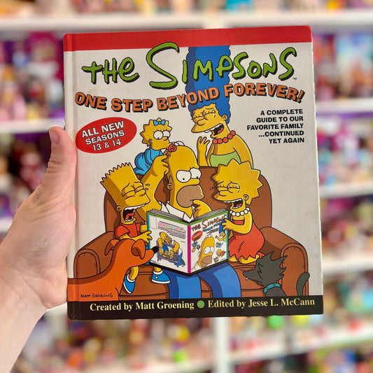 The Simpsons: One Step Beyond Forever! (Book, 2000s) - PopCultGang